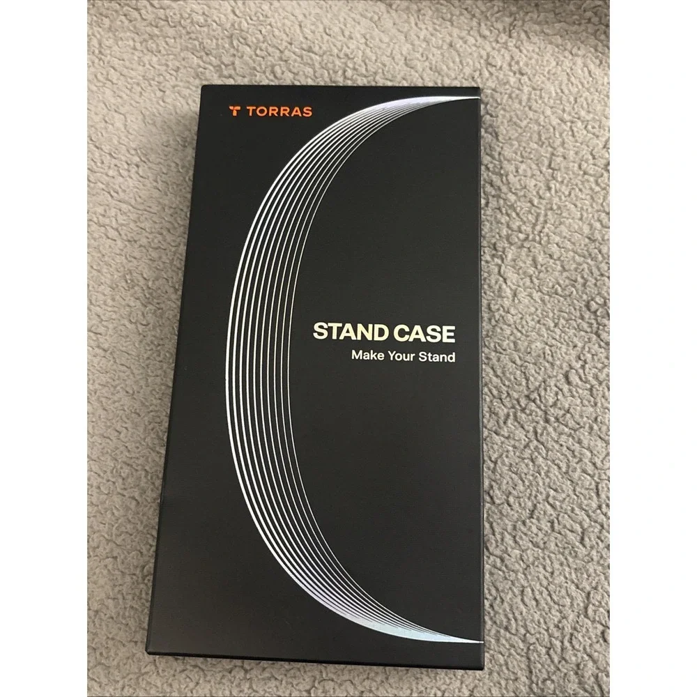 TORRAS 360‎ Magnetic Stand for iPhone 17 Pro Max Case, [Fit for MagSafe]